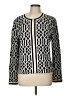 St. John Ivory Cardigan Size L - photo 1