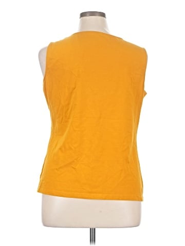 Charter Club Sleeveless T-Shirt (view 2)