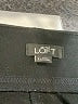 Ann Taylor LOFT Solid Black Active Pants Size L - photo 7