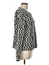 St. John Ivory Cardigan Size L - photo 4
