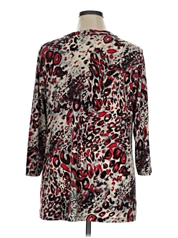 Susan Graver 3/4 Sleeve Blouse (view 1)