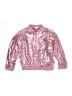 Konges Slojd 100% Polyester Metallic Pink Jacket Size 5 - 6 - photo 1