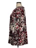 Susan Graver Animal Print Red 3/4 Sleeve Blouse Size XL - photo 4