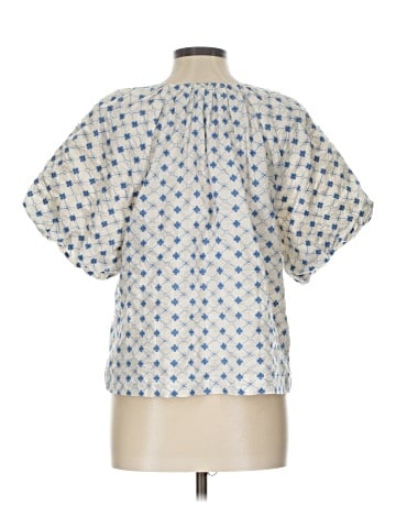 Ann Taylor LOFT Short Sleeve Blouse (view 2)