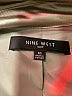 Nine West Metallic Gray Jacket Size 10 - photo 6