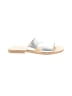 Chinese Laundry Silver Sandals Size 7 - photo 1