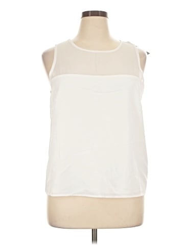 Lulus Sleeveless Blouse (view 1)