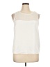 Lulus 100% Polyester Ivory Sleeveless Blouse Size XL - photo 1