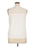 Lulus 100% Polyester Ivory Sleeveless Blouse Size XL - photo 2