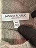 Banana Republic 100% Cashmere Stripes Gray Cashmere Pullover Sweater Size XXS - photo 7
