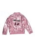 Konges Slojd 100% Polyester Metallic Pink Jacket Size 5 - 6 - photo 2