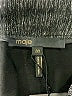 Maje Metallic Black Formal Skirt Size EU (FR) 38 / US 6 - photo 4
