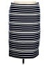 Ann Taylor LOFT Stripes Blue Casual Skirt Size XL - photo 1