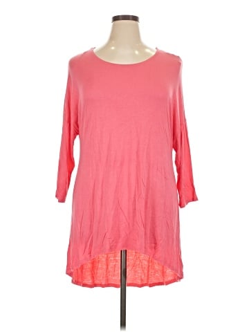 Azules 3/4 Sleeve T-Shirt (view 1)