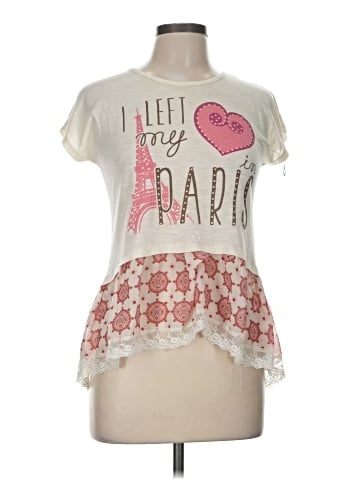 Self Esteem Short Sleeve T-Shirt (view 1)