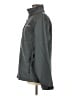 Columbia 100% Polyester Solid Gray Jacket Size M - photo 5