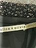 Alice + Olivia 100% Polyester Black Blazer Size 2 - photo 6