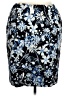 Talbots Print Blue Formal Skirt Size 14 - photo 2