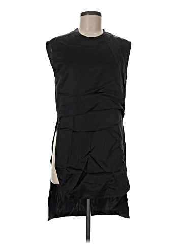 Helmut Lang Sleeveless Silk Top (view 1)