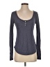 E by Eloise Gray Long Sleeve Henley Size XS - photo 1