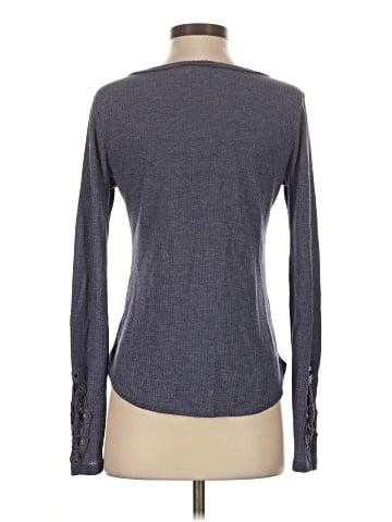 E by Eloise Long Sleeve Henley (view 2)