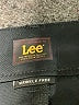 Lee Solid Black Casual Pants Size 12 - photo 4