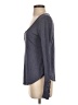 E by Eloise Gray Long Sleeve Henley Size XS - photo 5
