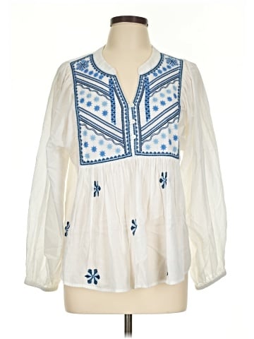 Mud Pie Long Sleeve Blouse (view 1)