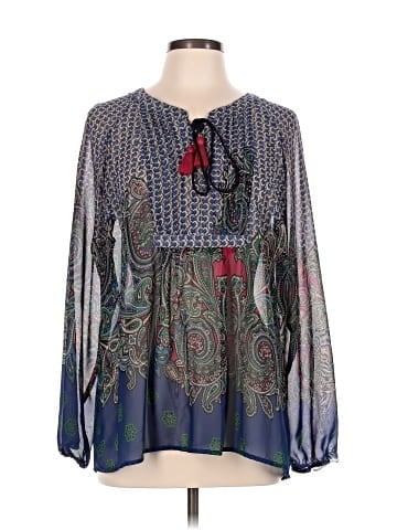 Melissa Paige Long Sleeve Blouse (view 1)