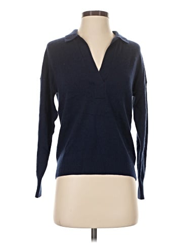 Quince Cashmere Pullover Sweater (view 1)
