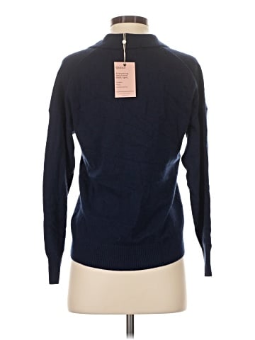 Quince Cashmere Pullover Sweater (view 2)