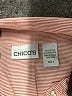 Chico's Houndstooth Pink Long Sleeve Button-Down Shirt Size XL (3) - photo 7