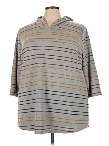 Cj Banks 3/4 Sleeve T-Shirt (view 1)