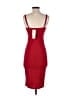Thirty/Thirty Solid Red Cocktail Dress Size S - photo 2