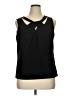 Nine West Black Sleeveless Blouse Size XL - photo 1