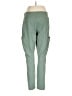 Coldwater Creek Solid Green Active Pants Size L - photo 2