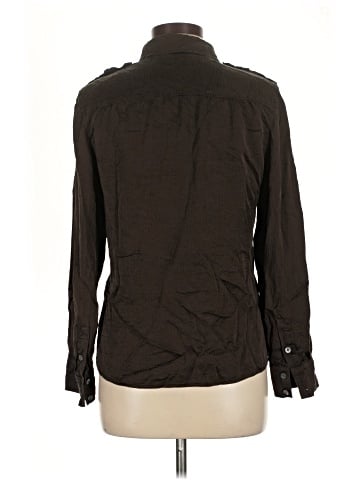Talbots Long Sleeve Silk Top (view 2)