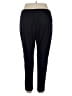 Nike 100% Polyester Solid Black Track Pants Size XL - photo 2