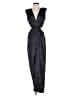 Zara Polka Dots Black Jumpsuit Size S - photo 1