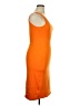 No Comment Orange Cocktail Dress Size XL - photo 4