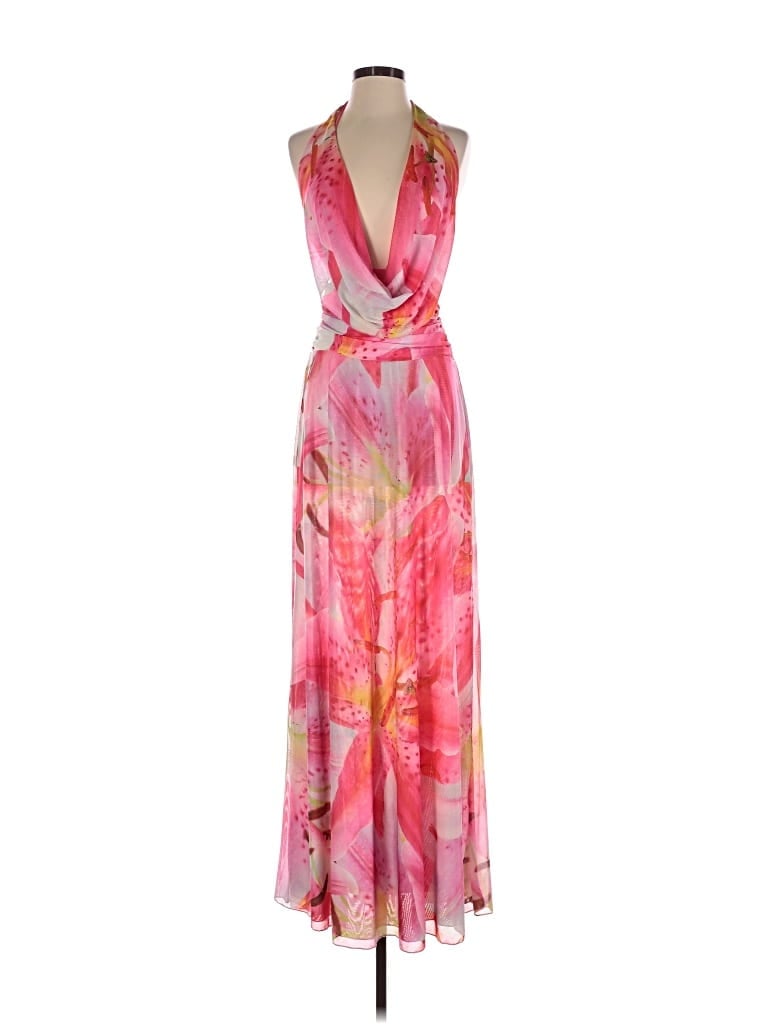 Pre-owned Peppermayo Cocktail Dress In Pink