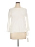 Belford 100% Cotton Ivory Pullover Sweater Size XL - photo 1