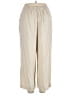 Max Studio Ivory Linen Pants Size 1X - photo 2
