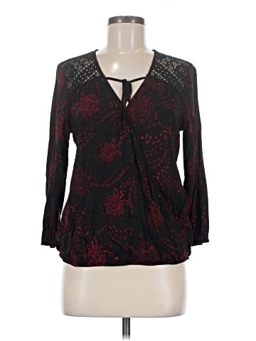 Express 3/4 Sleeve Blouse (view 1)