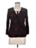 Express 100% Rayon Black 3/4 Sleeve Blouse Size M - photo 1
