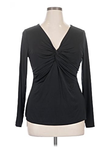 IMAN Long Sleeve Top (view 1)