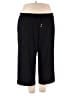 Susan Graver Black Casual Pants Size 2X - photo 1