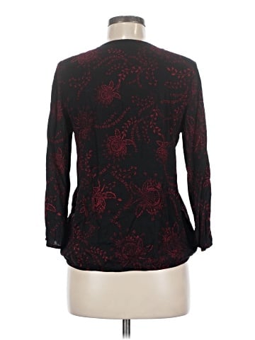Express 3/4 Sleeve Blouse (view 2)