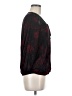 Express 100% Rayon Black 3/4 Sleeve Blouse Size M - photo 4