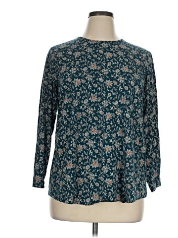 Purejill 3/4 Sleeve T-Shirt (view 1)